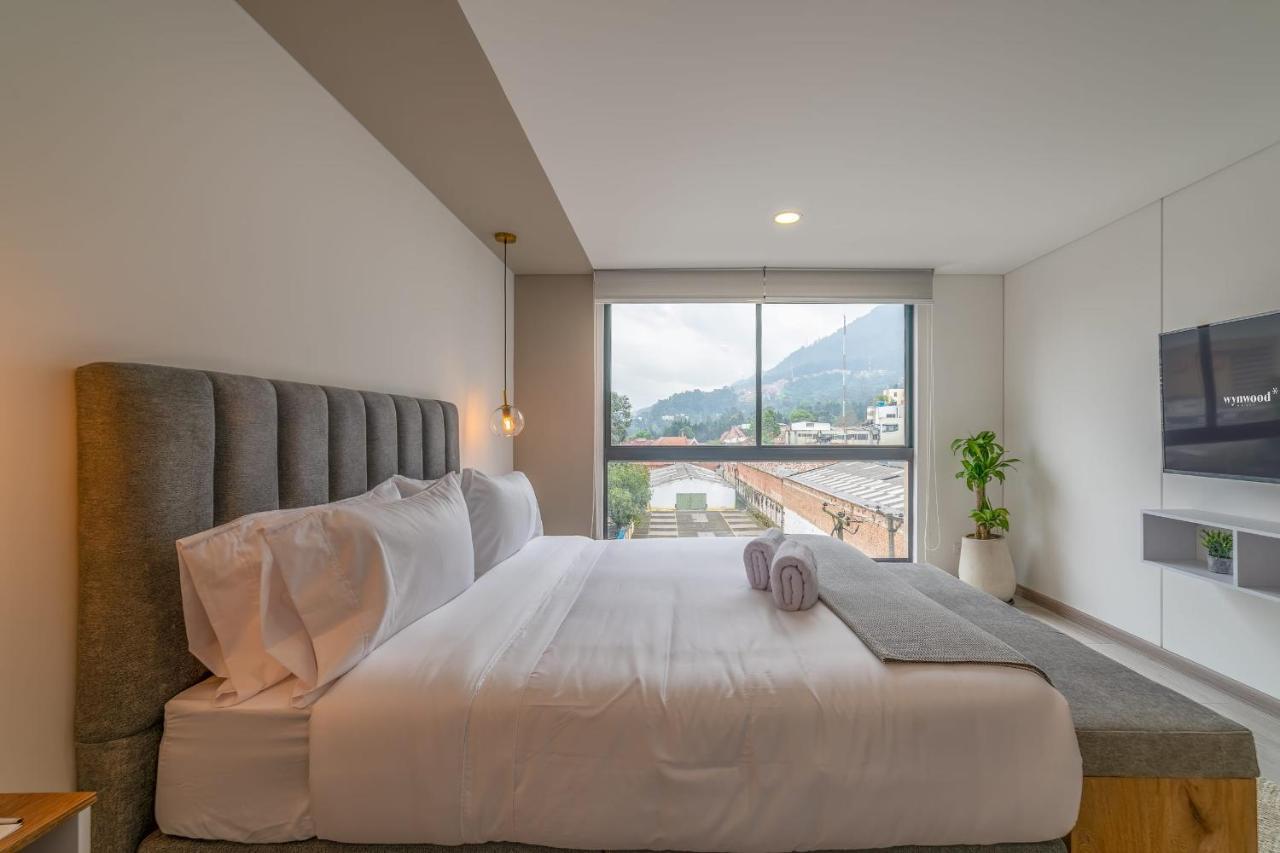 Modern Loft In Centro Internacional Apartment Bogota Ngoại thất bức ảnh