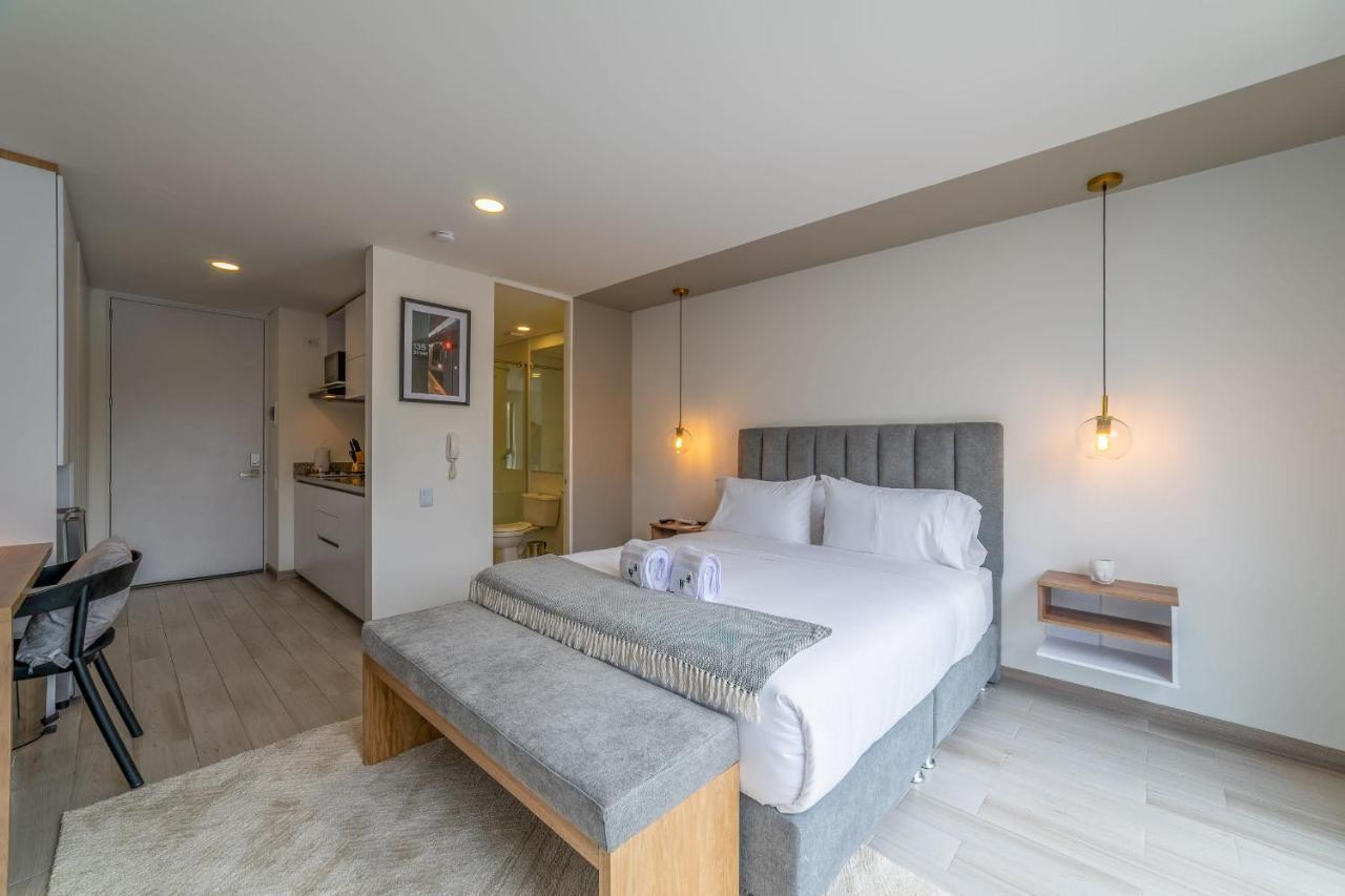 Modern Loft In Centro Internacional Apartment Bogota Ngoại thất bức ảnh
