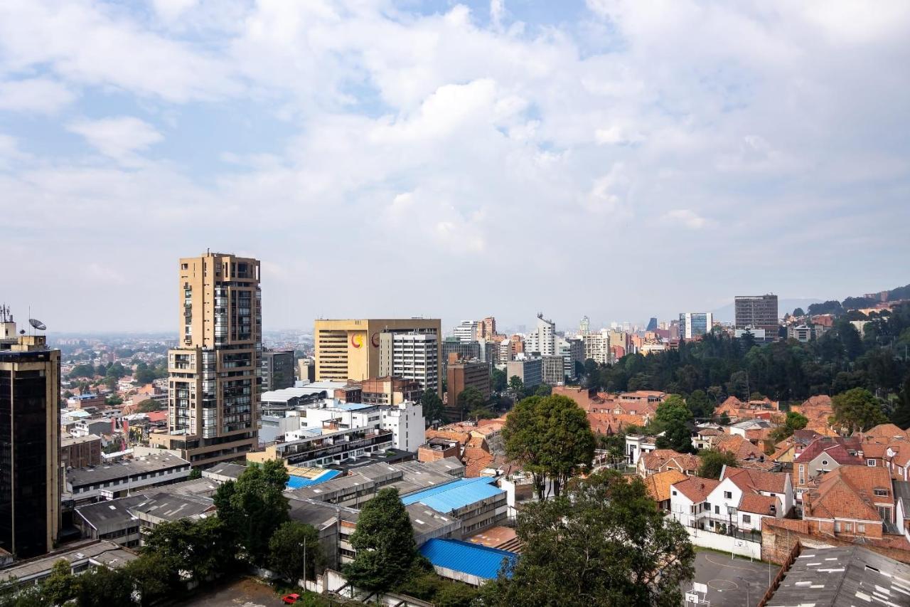 Modern Loft In Centro Internacional Apartment Bogota Ngoại thất bức ảnh