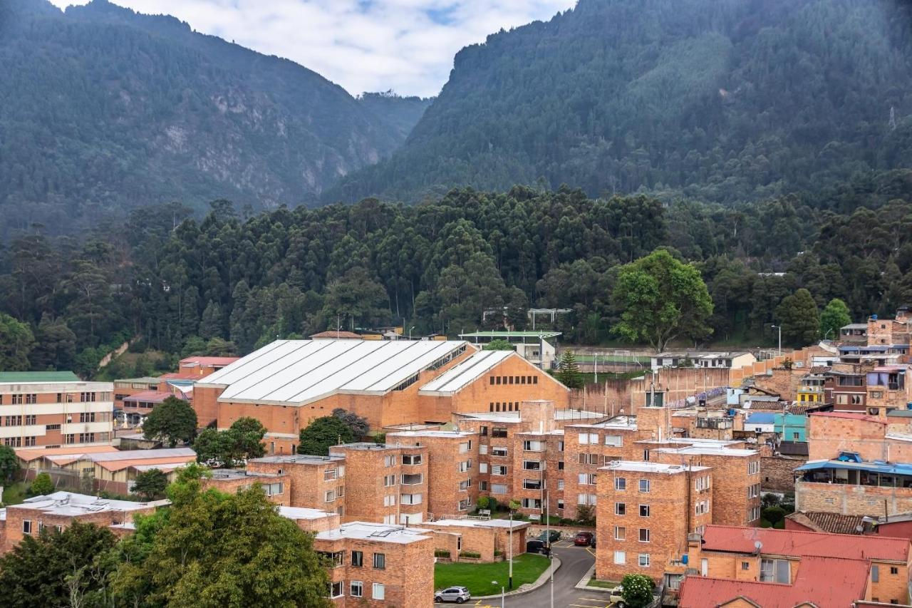 Modern Loft In Centro Internacional Apartment Bogota Ngoại thất bức ảnh