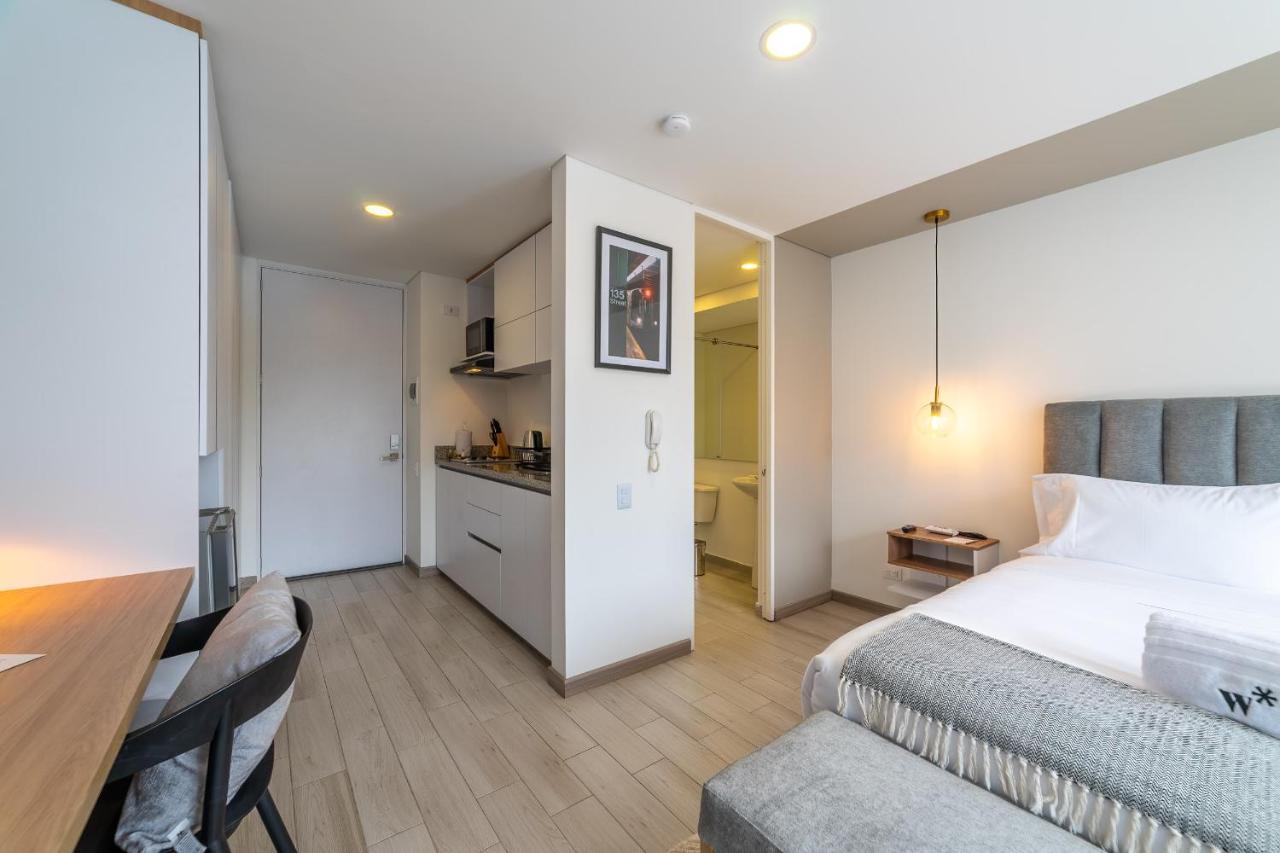 Modern Loft In Centro Internacional Apartment Bogota Ngoại thất bức ảnh